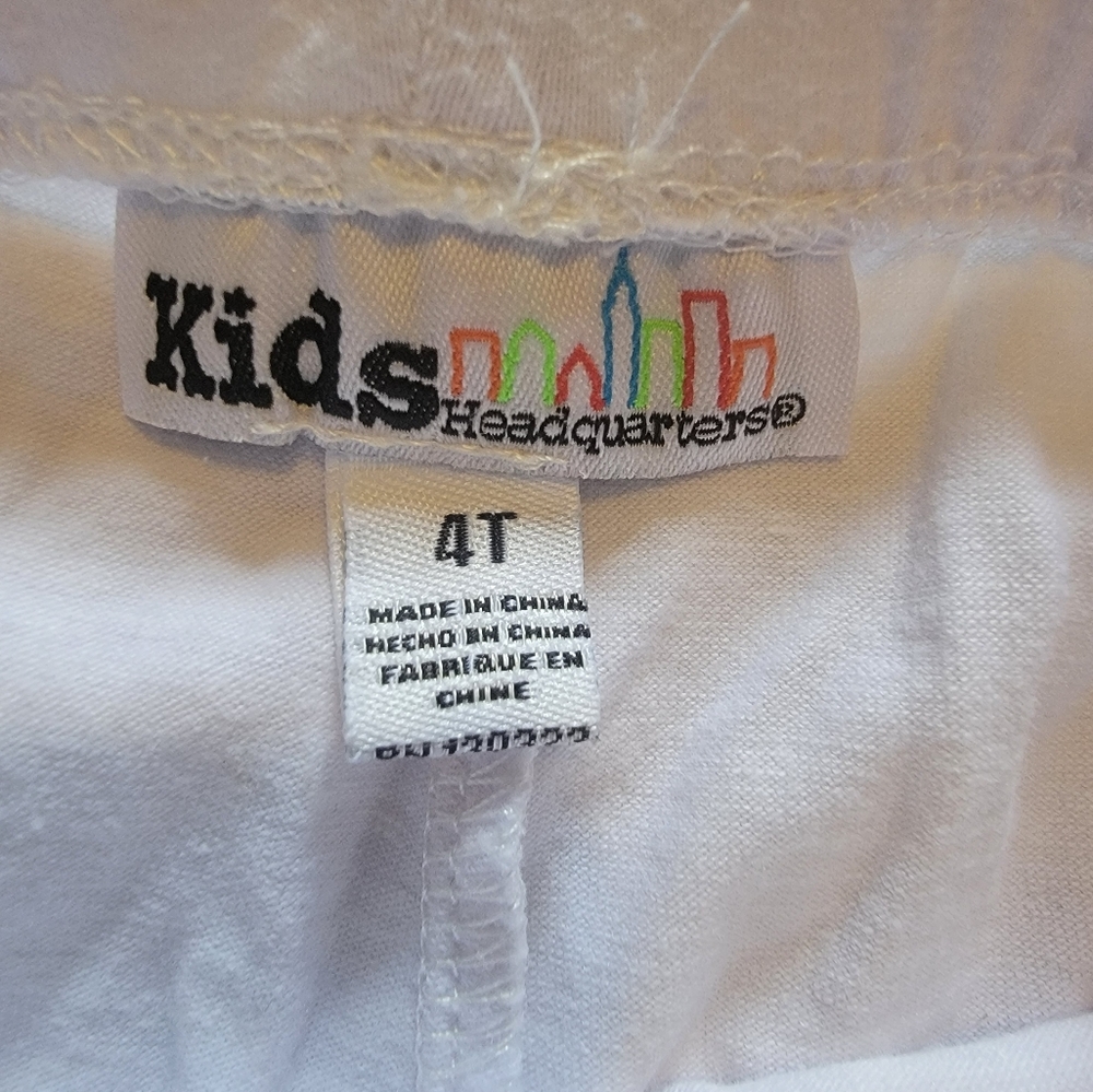 Kids leggins set of 4,disney,kids headquarters,size 4T - Picture 3 of 9
